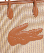 Lacoste Tote Bag – Natural / Tan 4