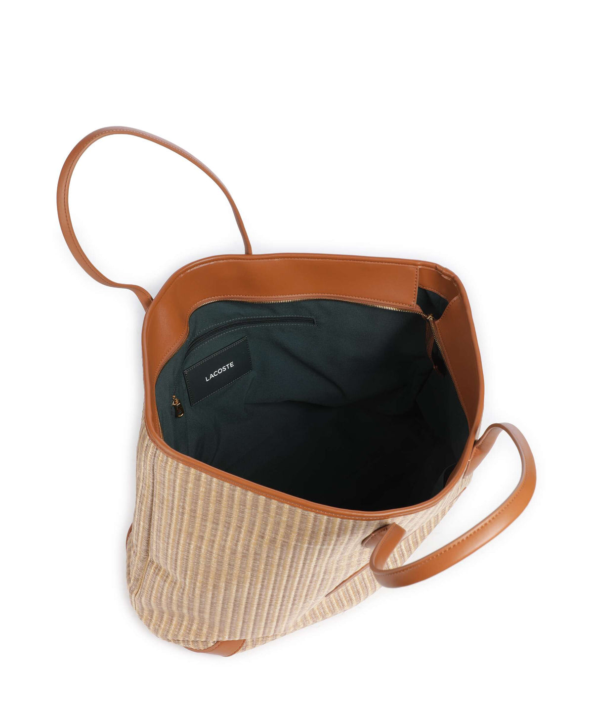 Lacoste Tote Bag – Natural / Tan 6