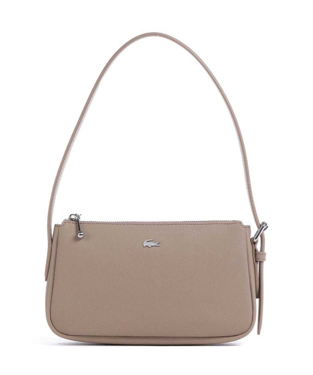 Lacoste Shoulder Bag – Taupe 1