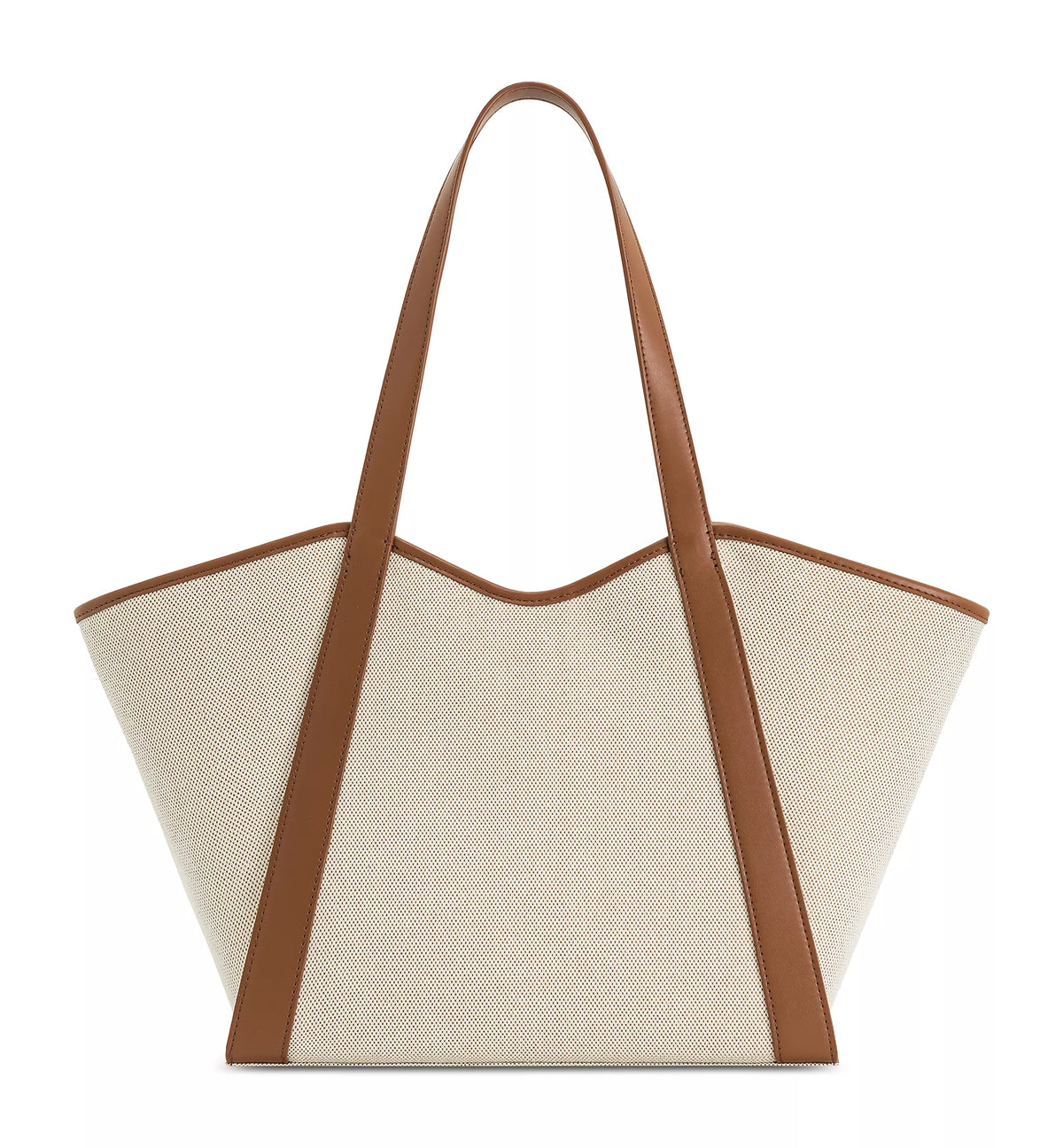JW PEI Tote Bag – Brown Canvas 2