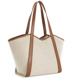 JW PEI Tote Bag – Brown Canvas 3