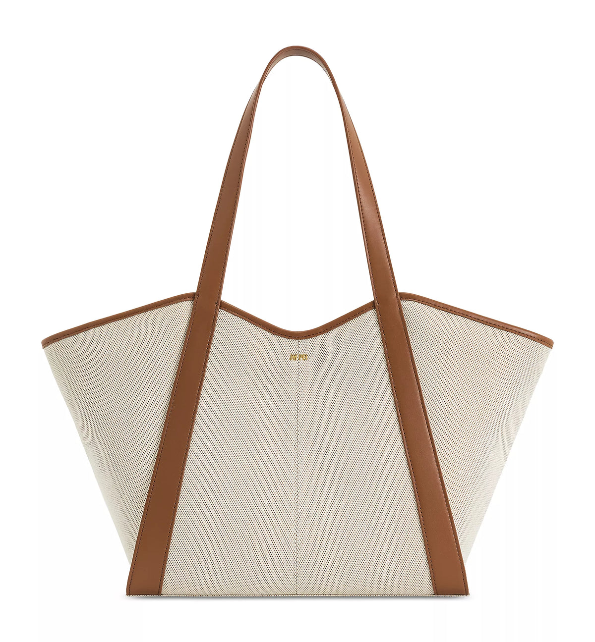 JW PEI Tote Bag – Brown Canvas 1