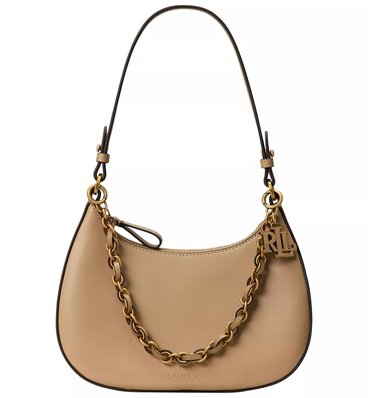 Ralph Lauren Shoulder Bag – Tan 1