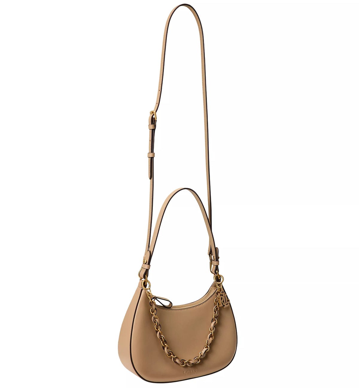 Ralph Lauren Shoulder Bag – Tan 3