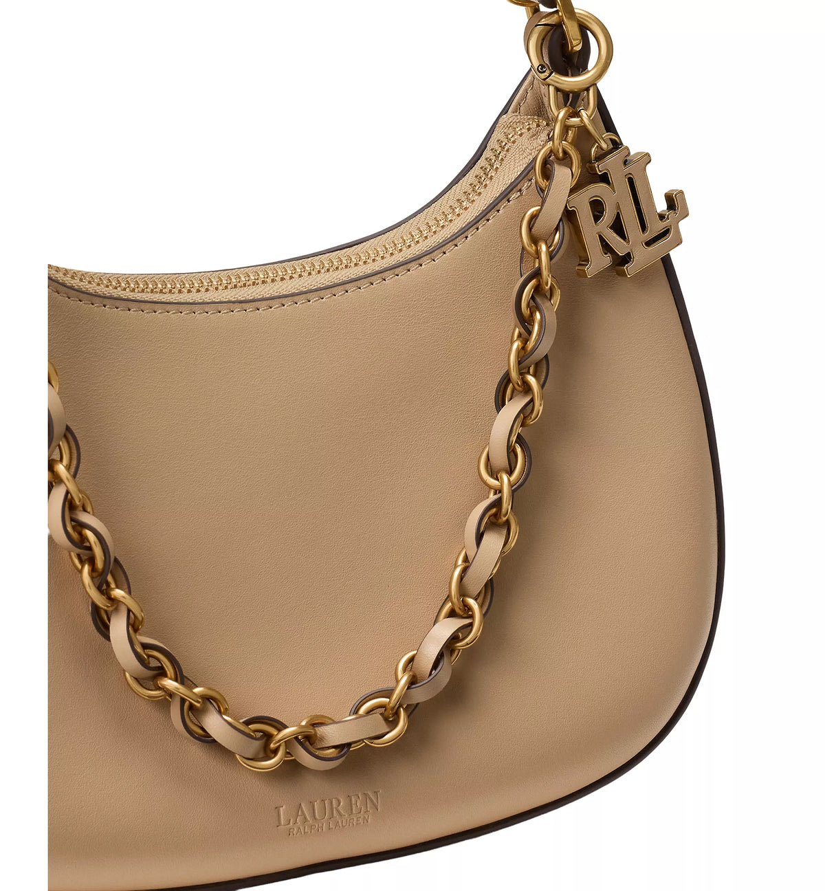 Ralph Lauren Shoulder Bag – Tan 6