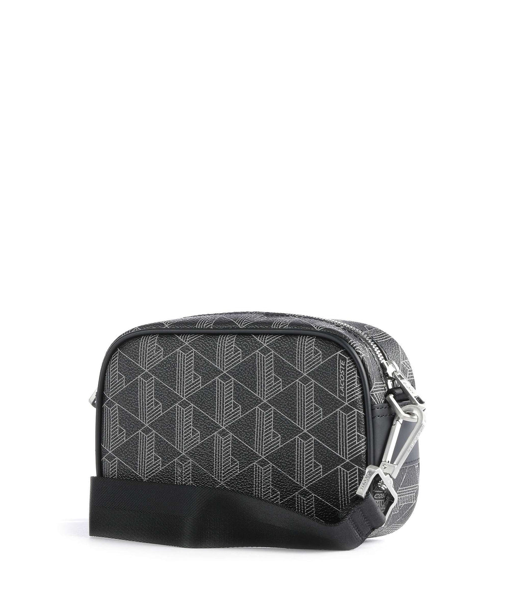 Lacoste Crossbody Bag – Noir / Gris 2