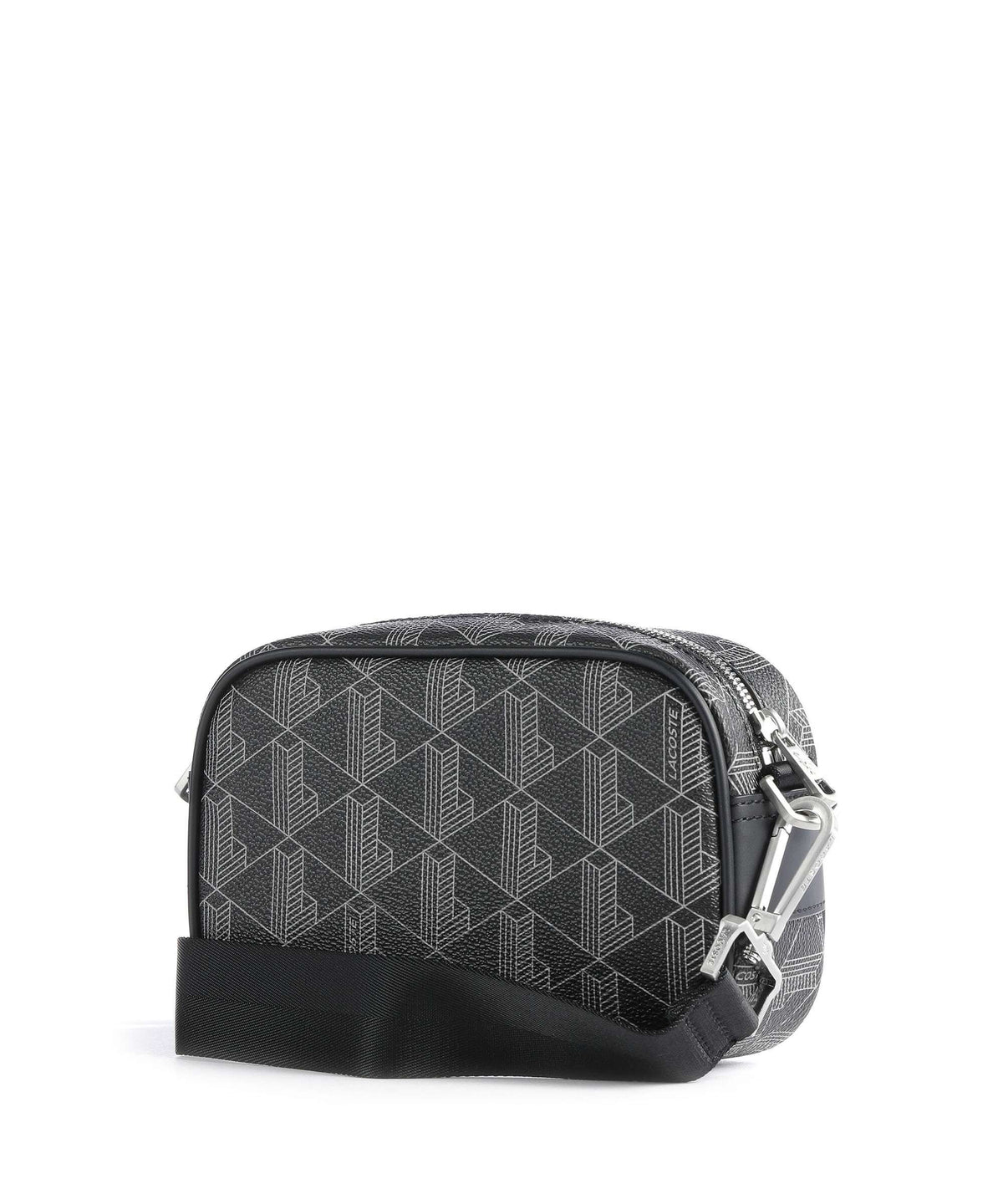 Lacoste Crossbody Bag – Noir / Gris 2