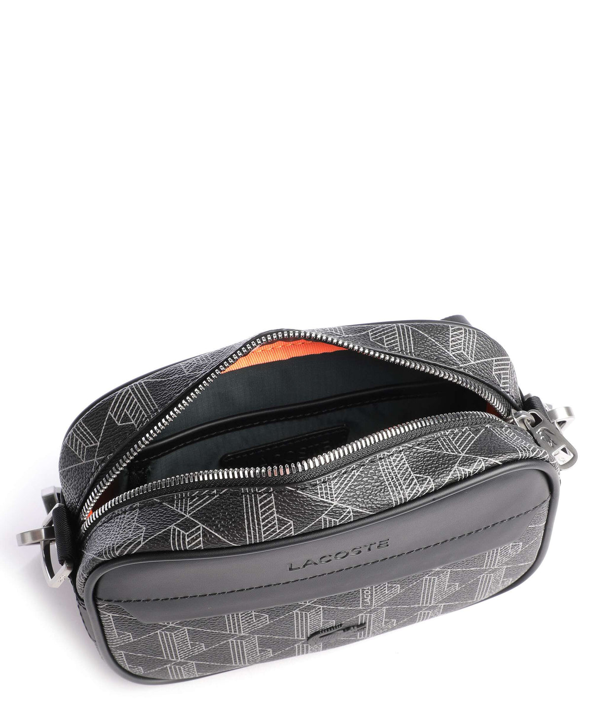 Lacoste Crossbody Bag – Noir / Gris 5