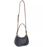 Ralph Lauren Shoulder Bag – Oxford Blue / Lauren Tan 5