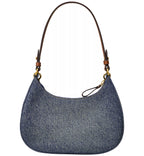 Ralph Lauren Shoulder Bag – Oxford Blue / Lauren Tan 2