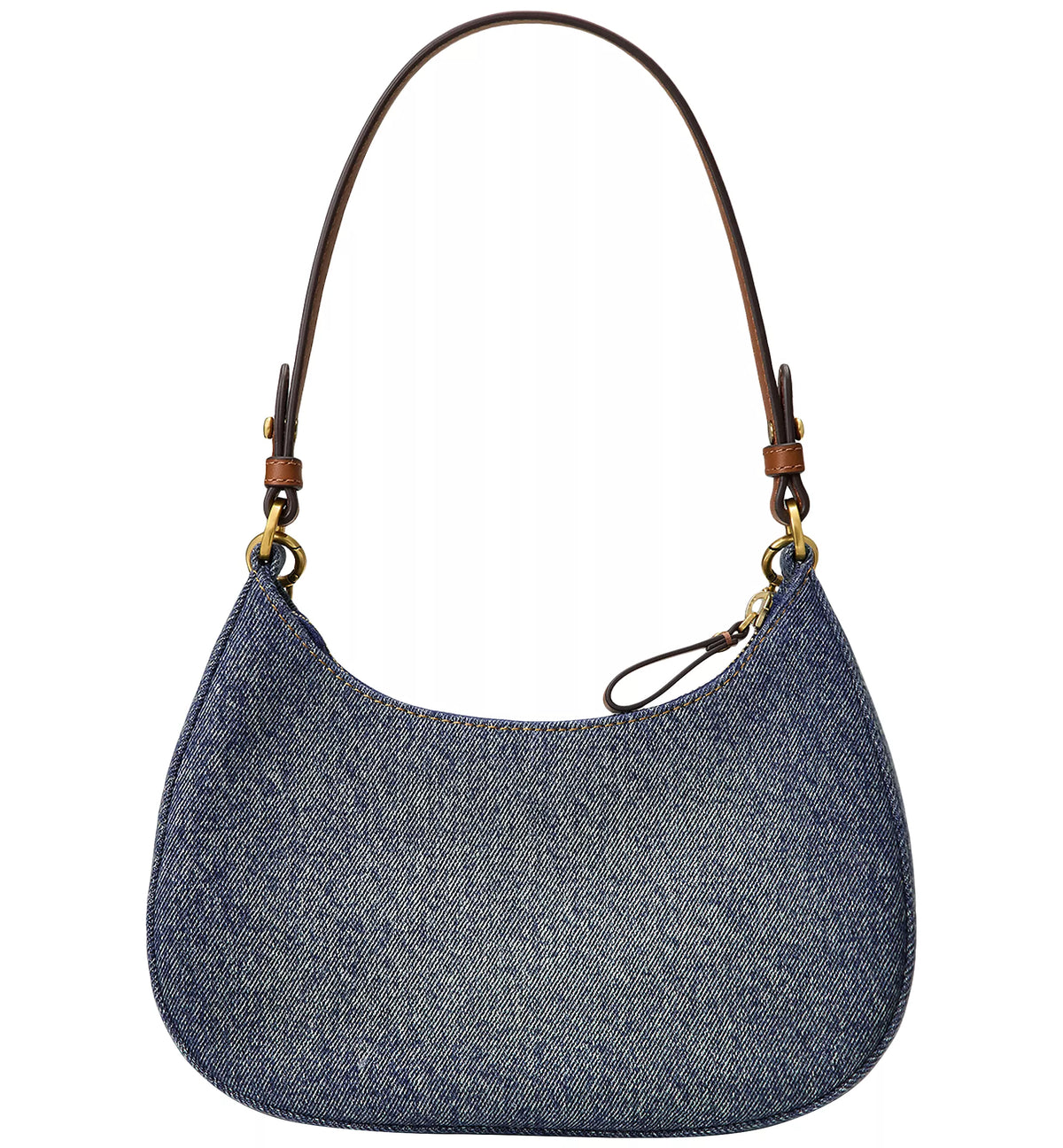 Ralph Lauren Shoulder Bag – Oxford Blue / Lauren Tan 2