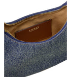 Ralph Lauren Shoulder Bag – Oxford Blue / Lauren Tan 6