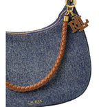 Ralph Lauren Shoulder Bag – Oxford Blue / Lauren Tan 7
