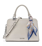Calvin Klein Satchel Bag – Cherub White 1