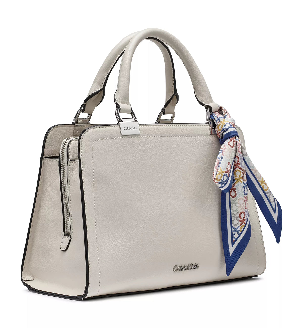 Calvin Klein Satchel Bag – Cherub White 3
