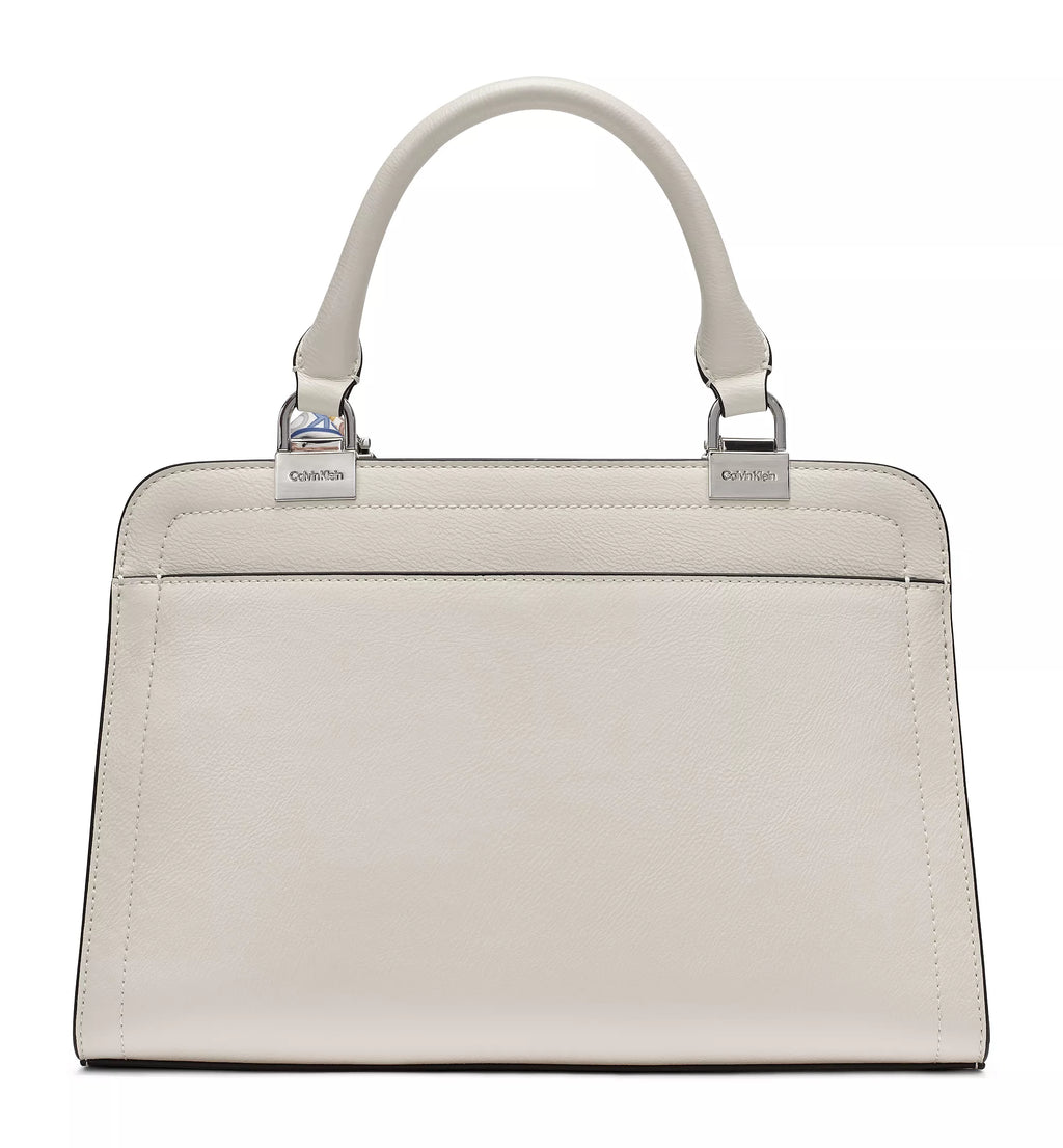 Calvin Klein Satchel Bag – Cherub White 2