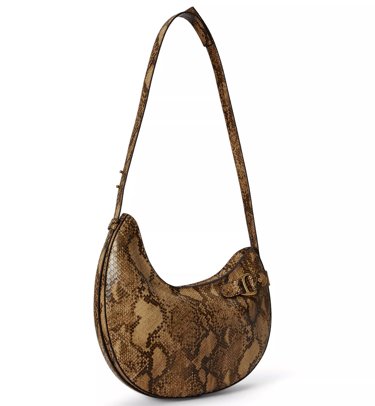 Ralph Lauren Shoulder Bag – Tan Multi 4