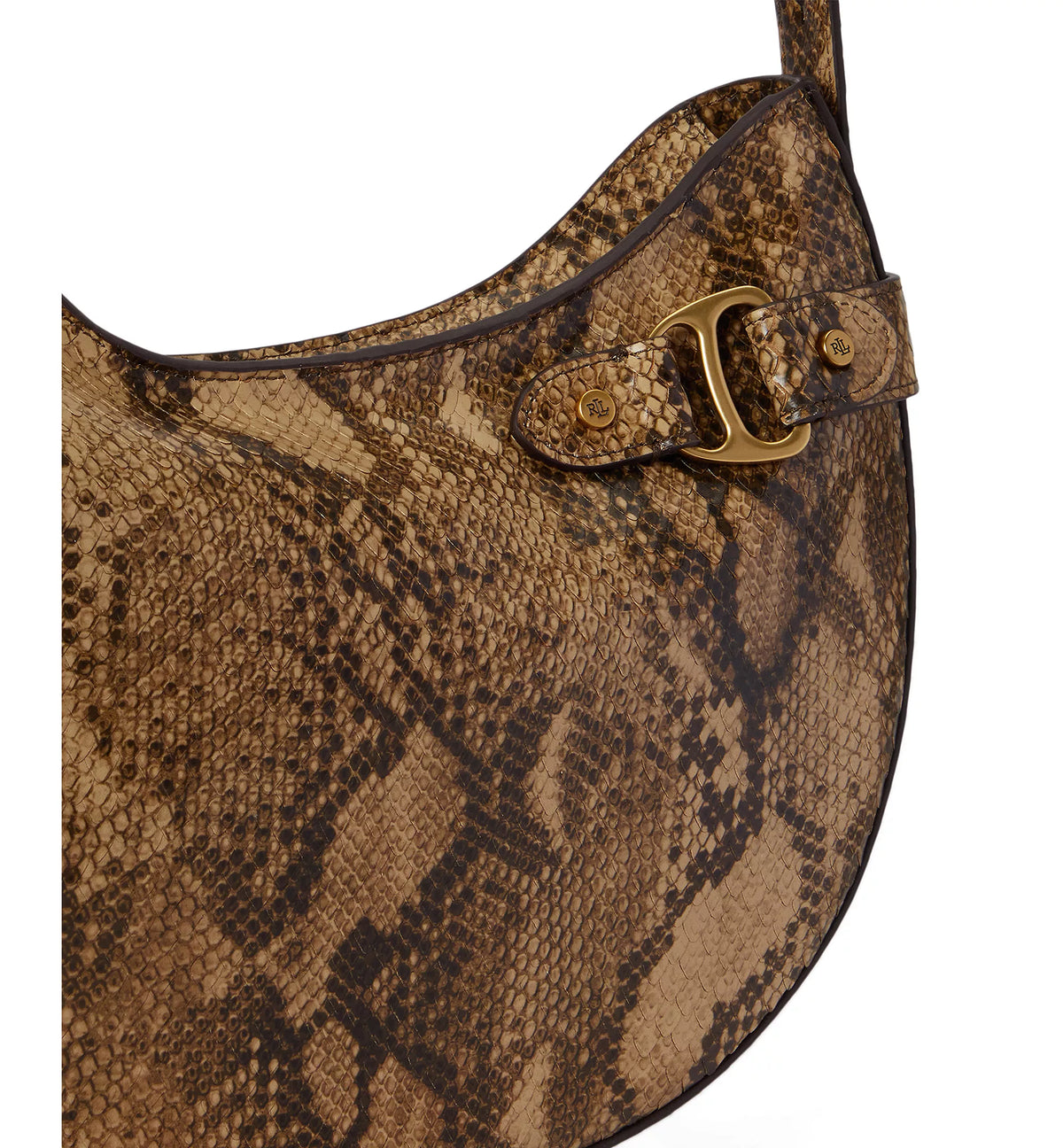 Ralph Lauren Shoulder Bag – Tan Multi 6