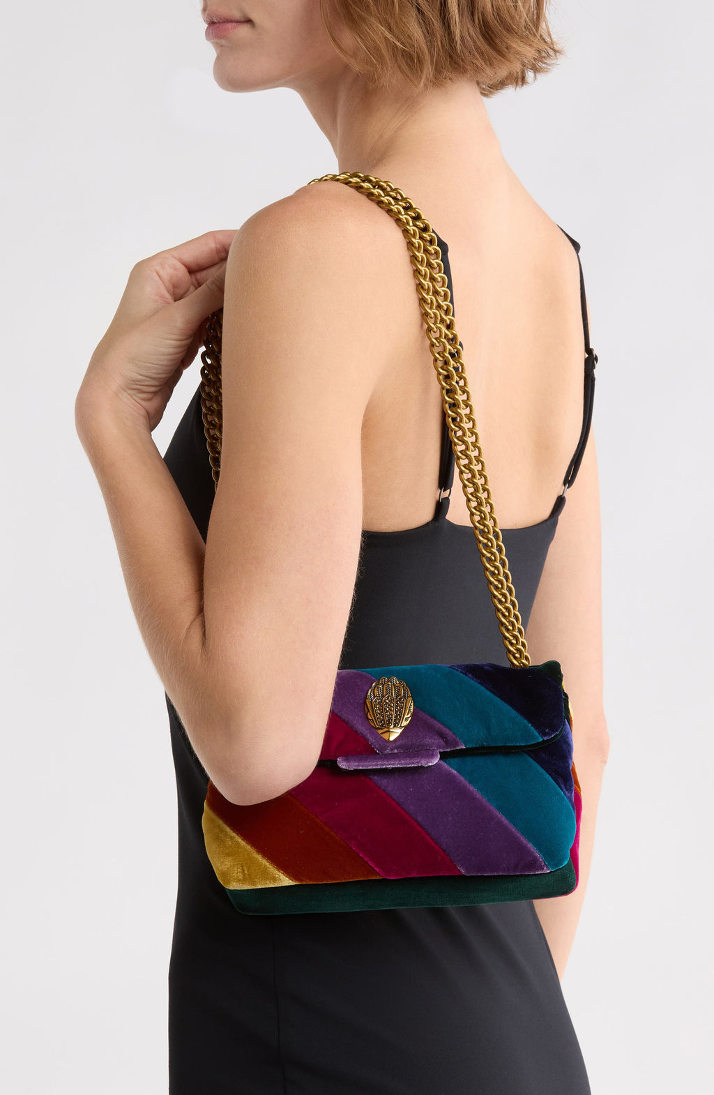 Kurt Geiger Shoulder Bag – Red Multi 2