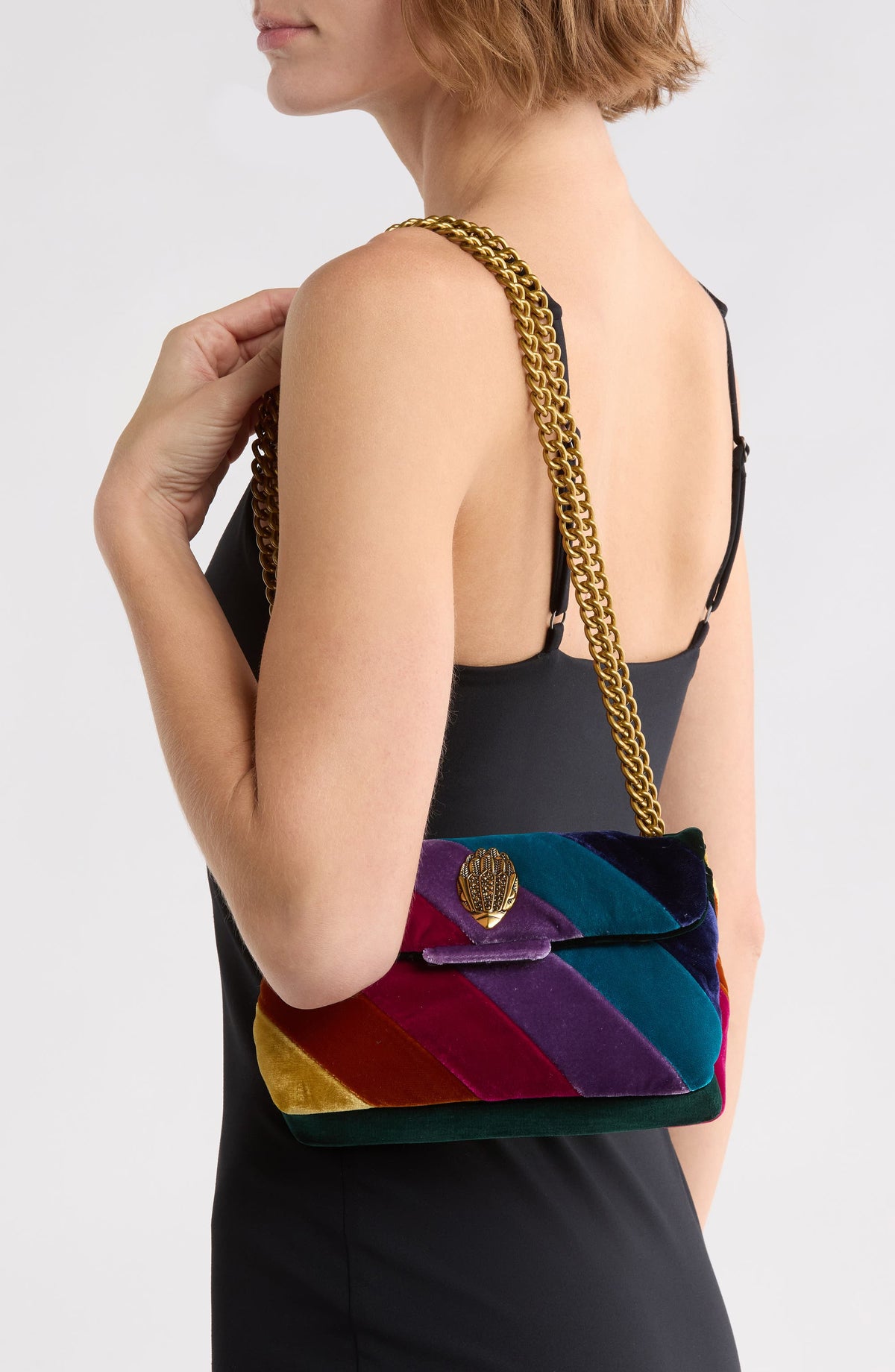Kurt Geiger Shoulder Bag – Red Multi 2