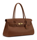 JW PEI Shoulder Bag – Saddle Brown 3
