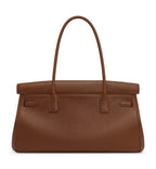 JW PEI Shoulder Bag – Saddle Brown 2