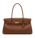 JW PEI Shoulder Bag – Saddle Brown 1