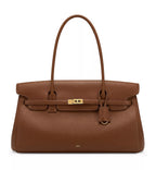 JW PEI Shoulder Bag – Saddle Brown 1