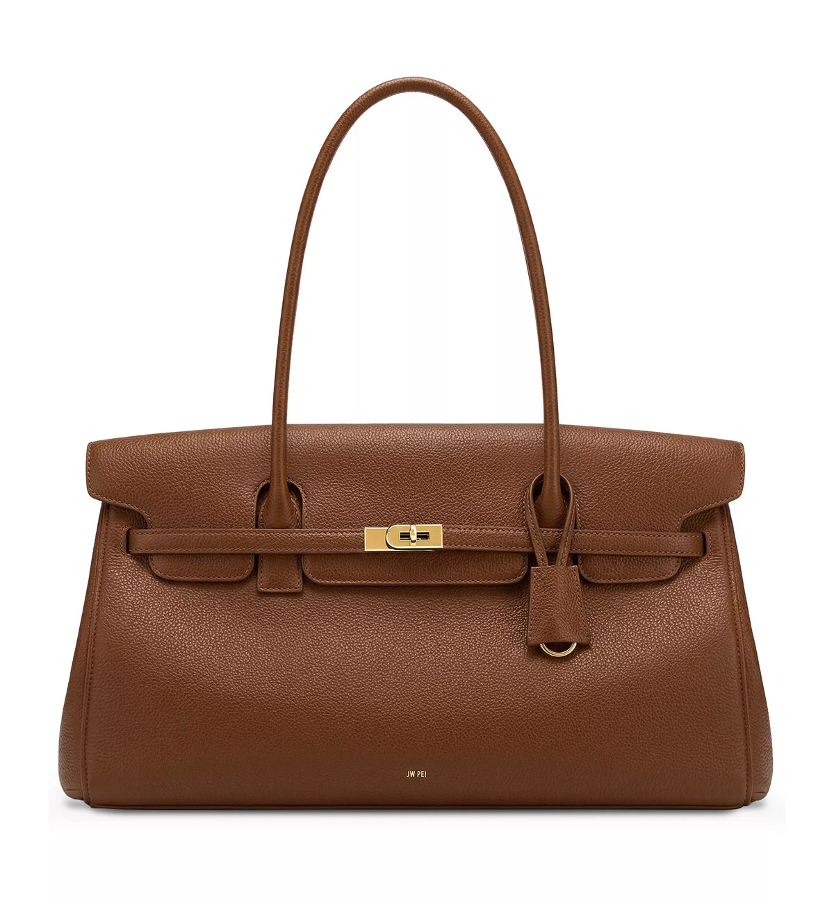 JW PEI Shoulder Bag – Saddle Brown 1
