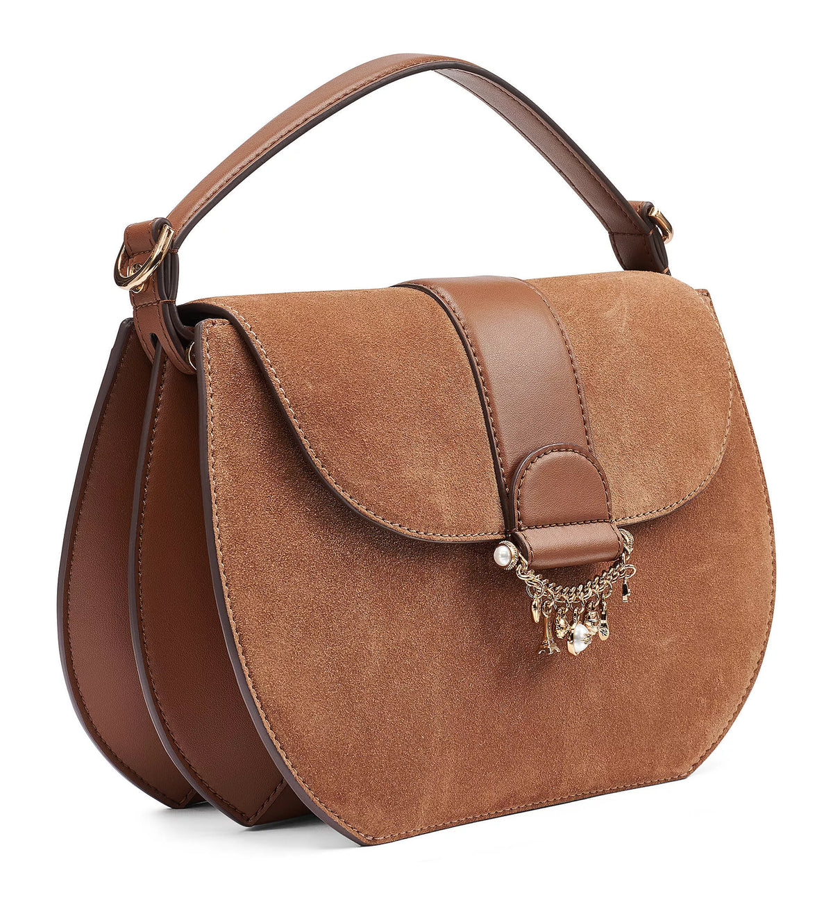 Karl Lagerfeld Shoulder Bag – Cognac 3