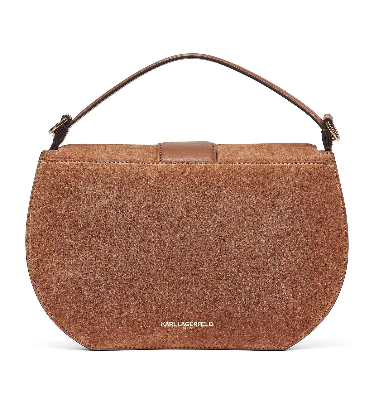 Karl Lagerfeld Shoulder Bag – Cognac 2