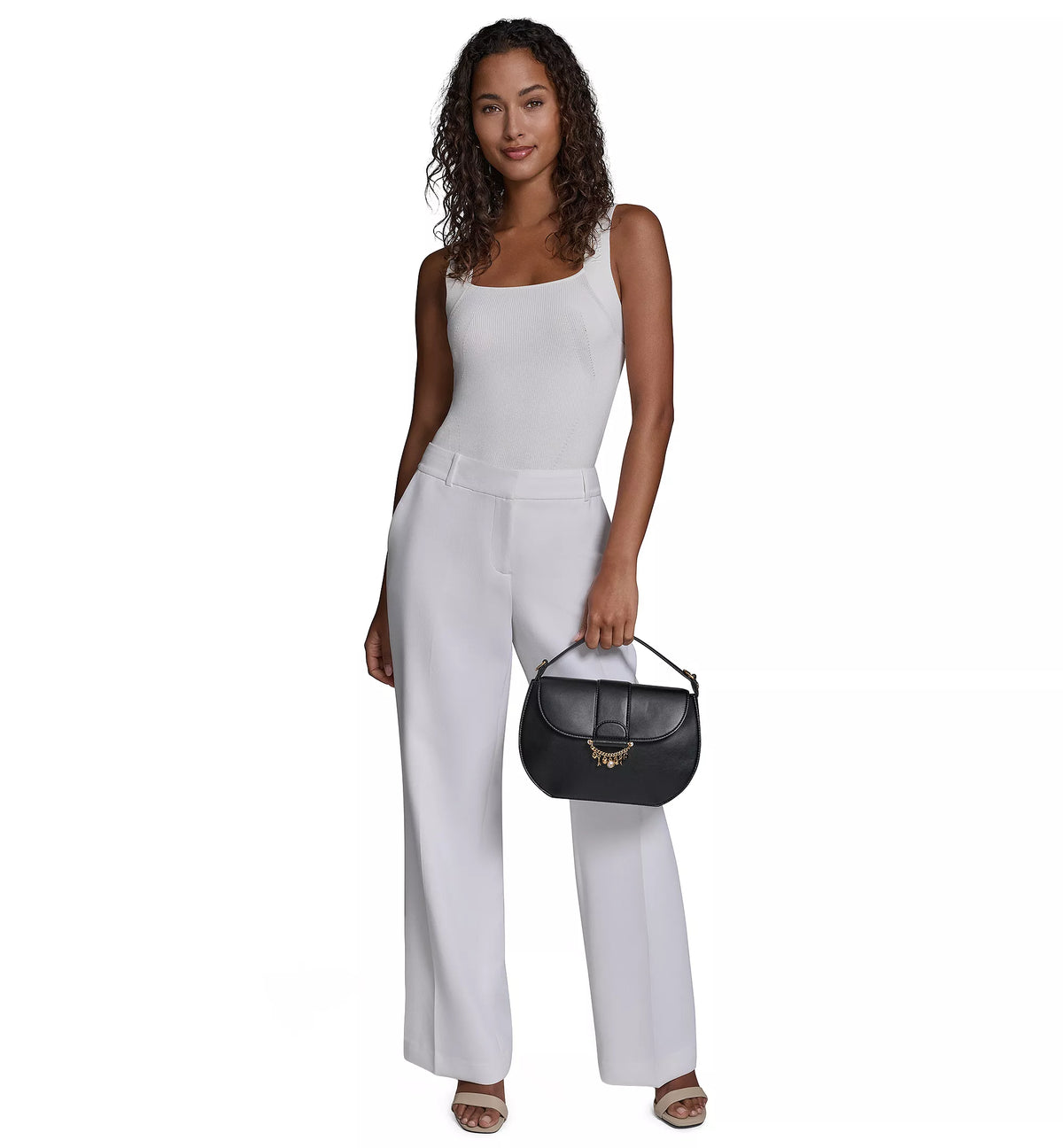 Karl Lagerfeld Shoulder Bag – Cognac 8