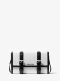 Michael Kors Trunk Crossbody Bag – BRIGHT WHT 1