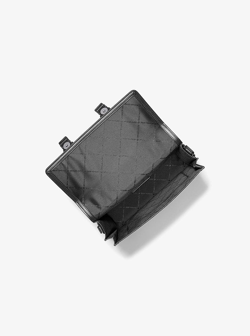 Michael Kors Trunk Crossbody Bag – BRIGHT WHT 2