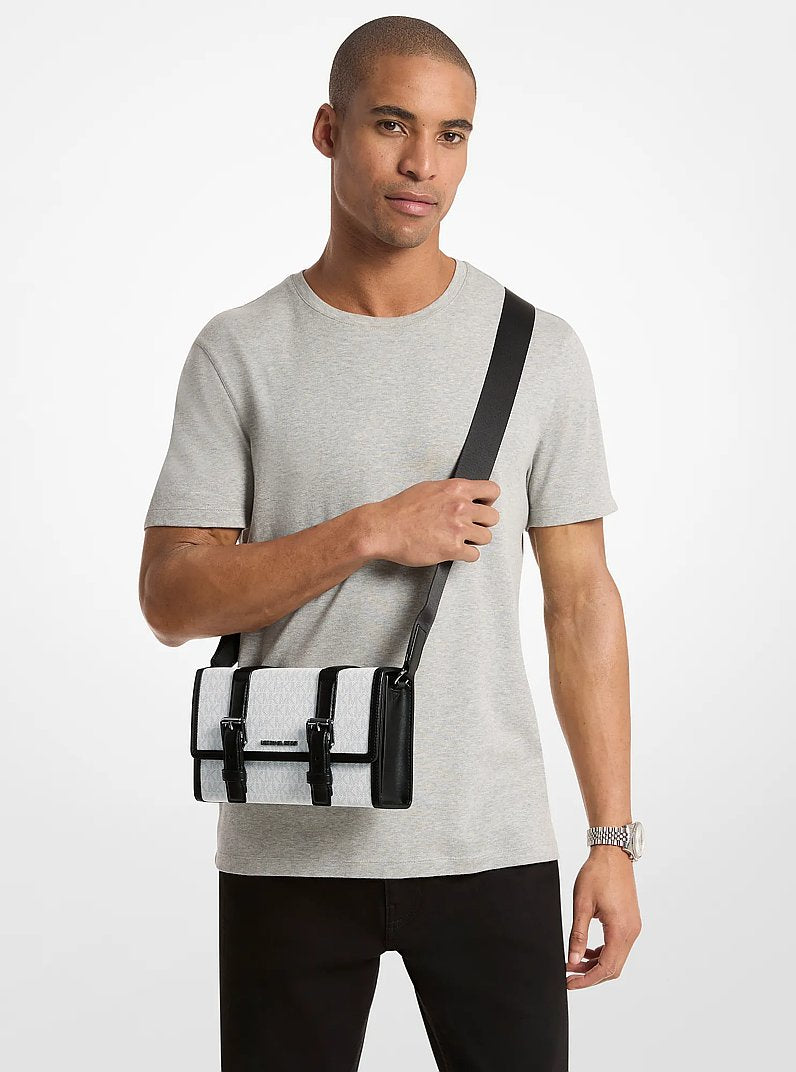 Michael Kors Trunk Crossbody Bag – BRIGHT WHT 3