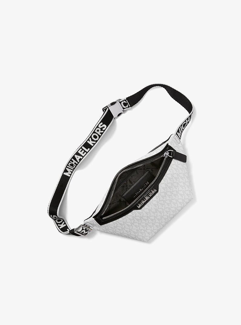 Michael Kors Belt Bag – BRIGHT WHT 2