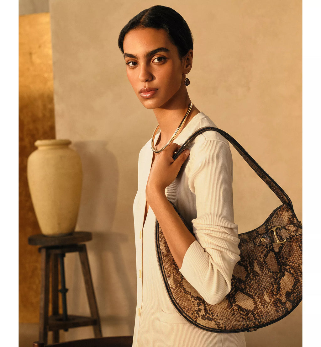 Ralph Lauren Shoulder Bag – Tan Multi 3