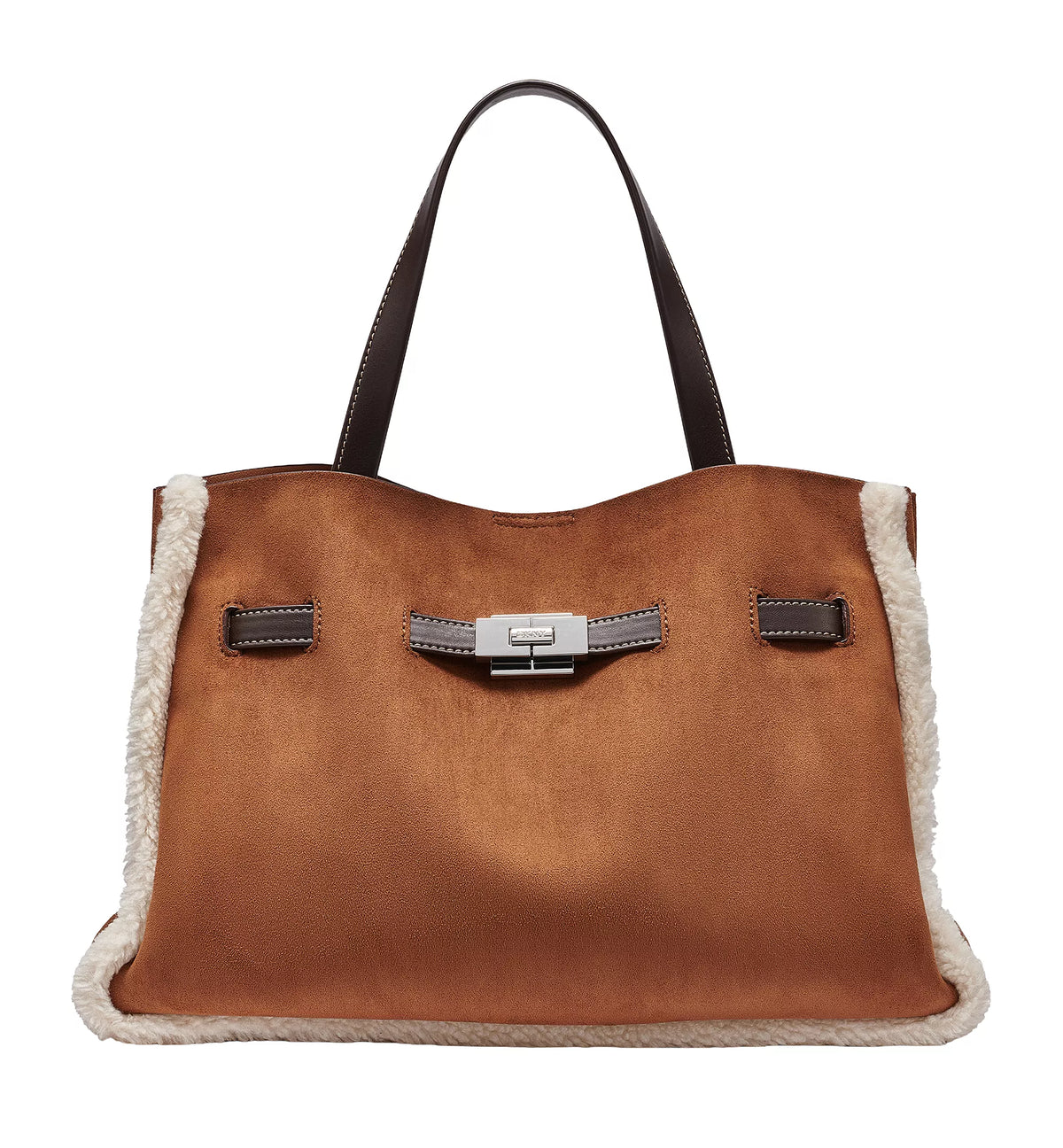 DKNY Satchel Bag – Walnut 1