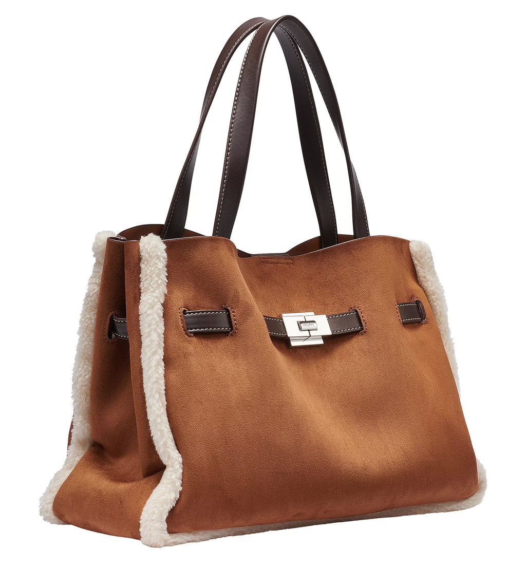 DKNY Satchel Bag – Walnut 3