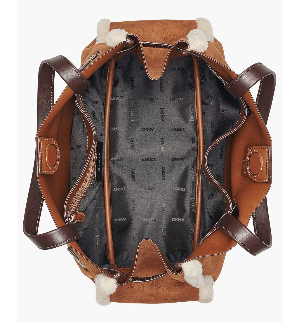 DKNY Satchel Bag – Walnut 4