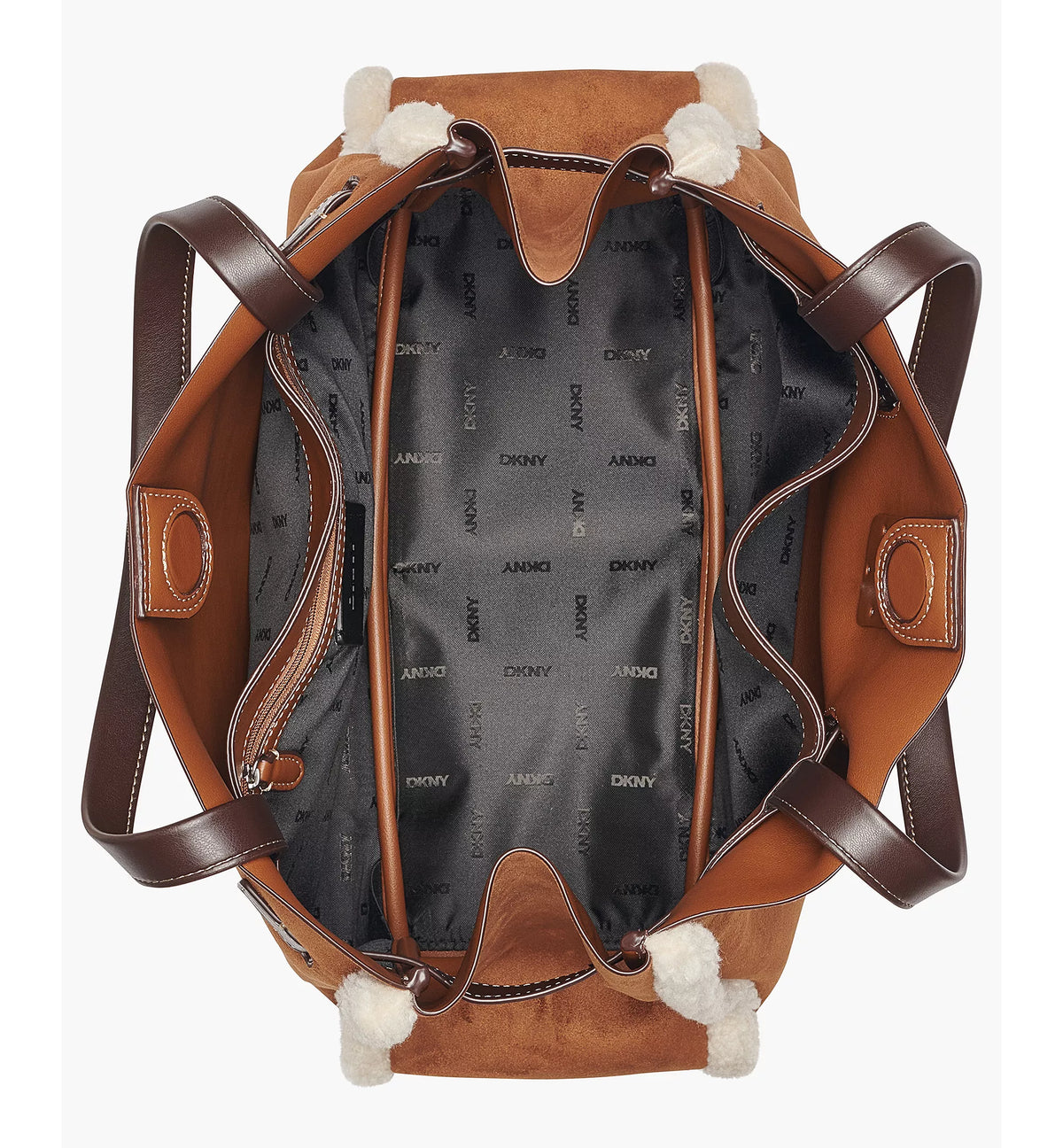 DKNY Satchel Bag – Walnut 4