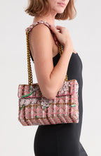 Kurt Geiger Shoulder Bag – Light Pink Multi 2