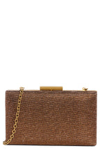 Kurt Geiger Clutch – Rust Copper 1