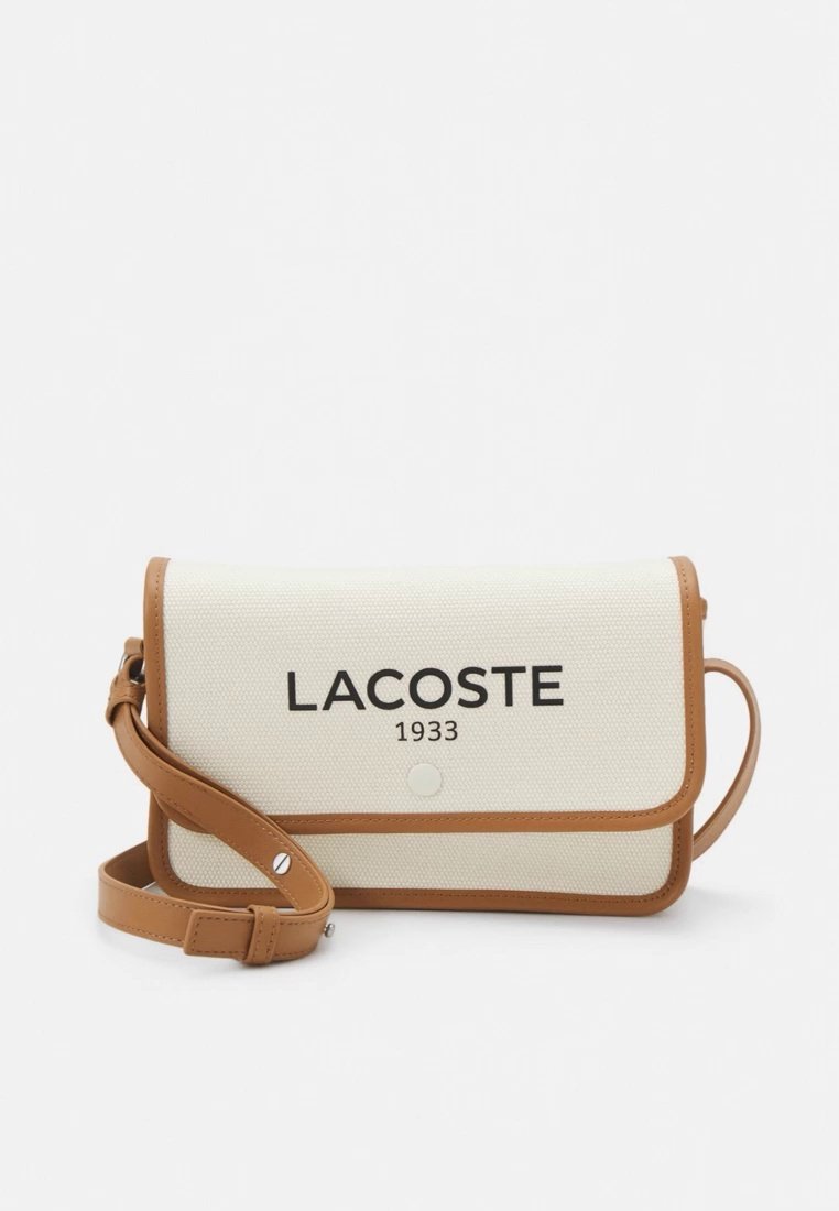 Lacoste Crossbody Bag – Natural Tan 1
