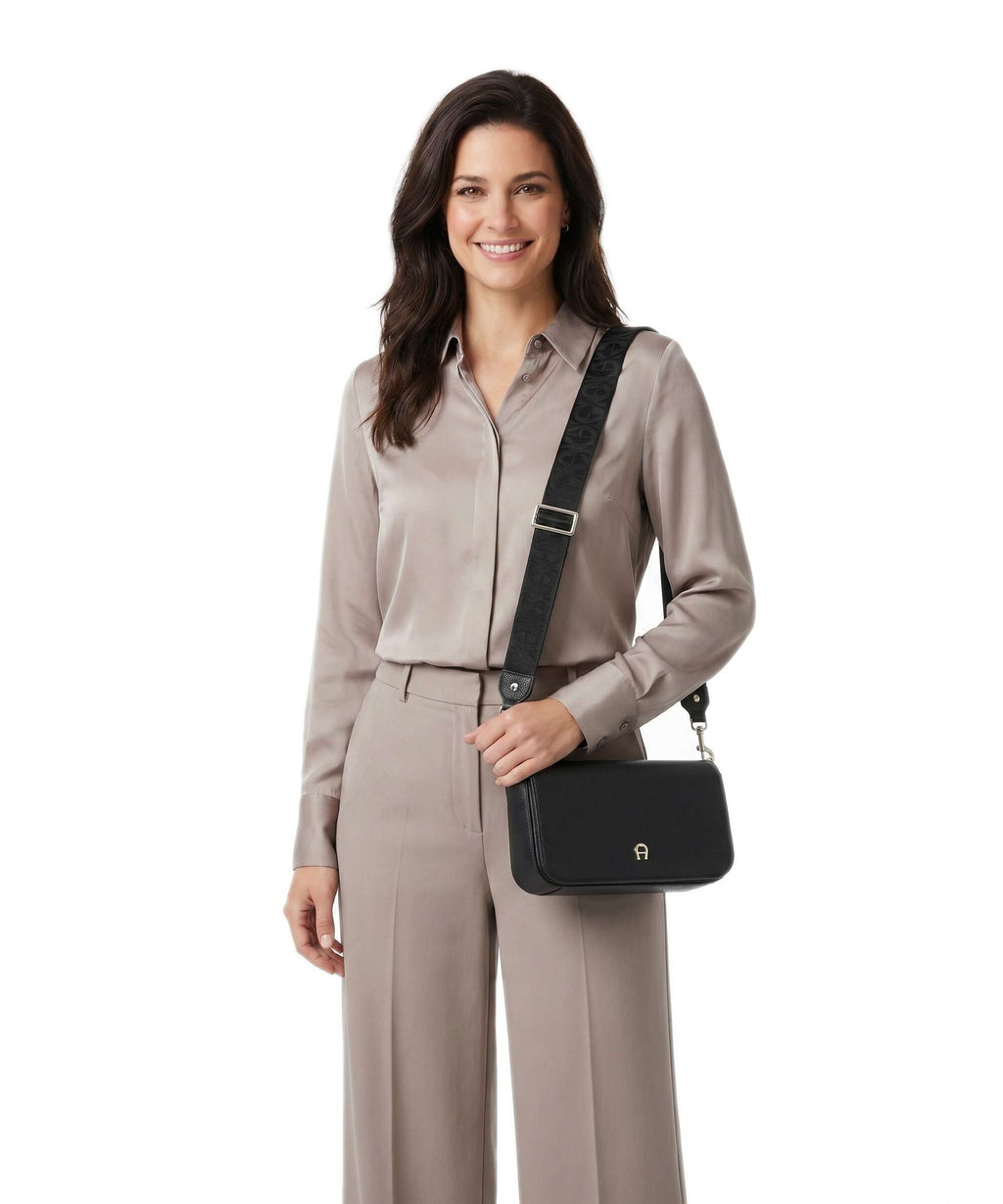 AIGNER Crossbody Bag – Black 3