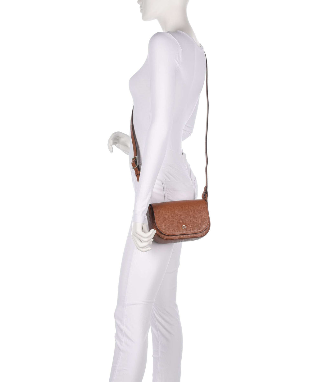 AIGNER Crossbody Bag – Cognac Brown 3