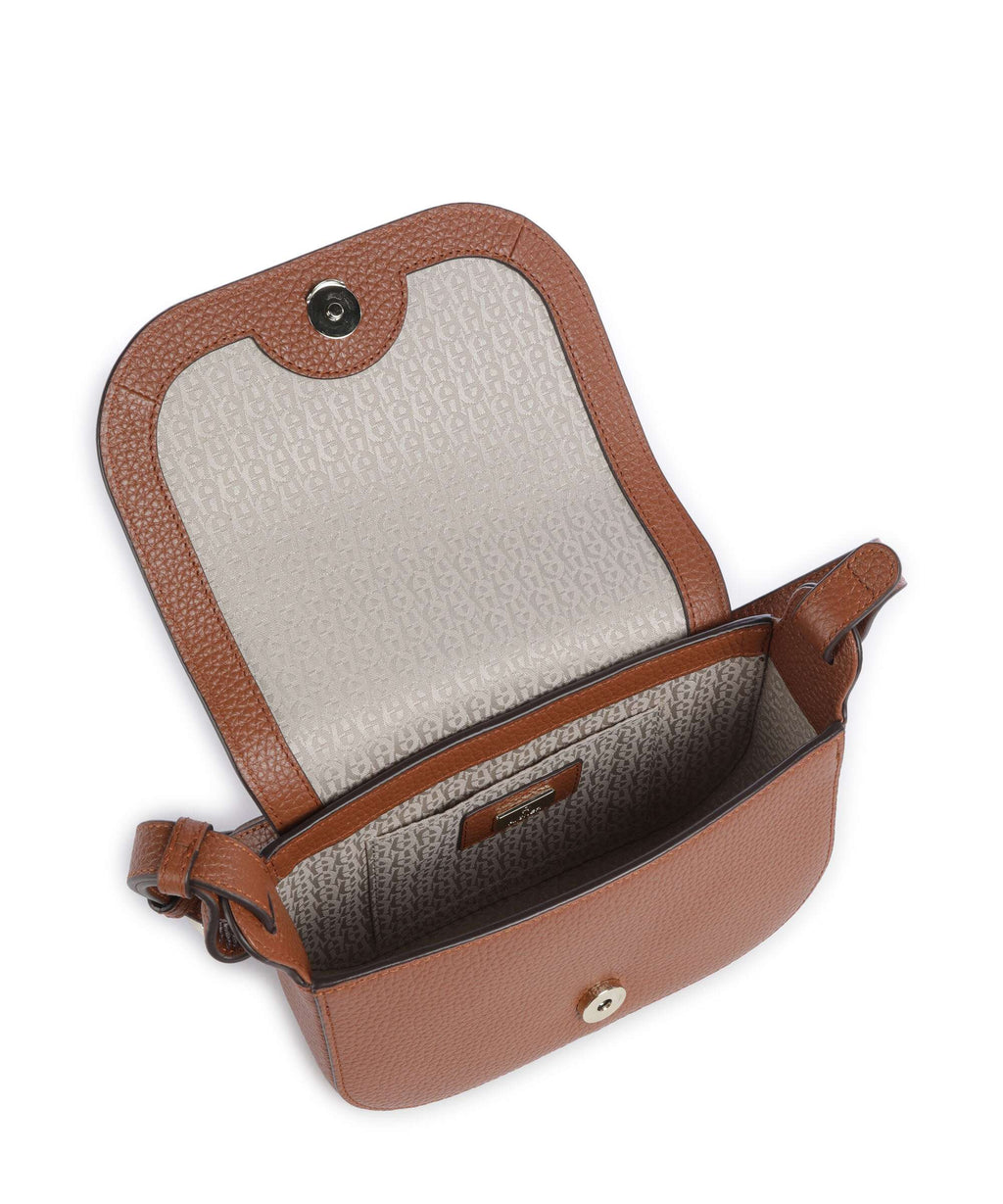 AIGNER Crossbody Bag – Cognac Brown 5