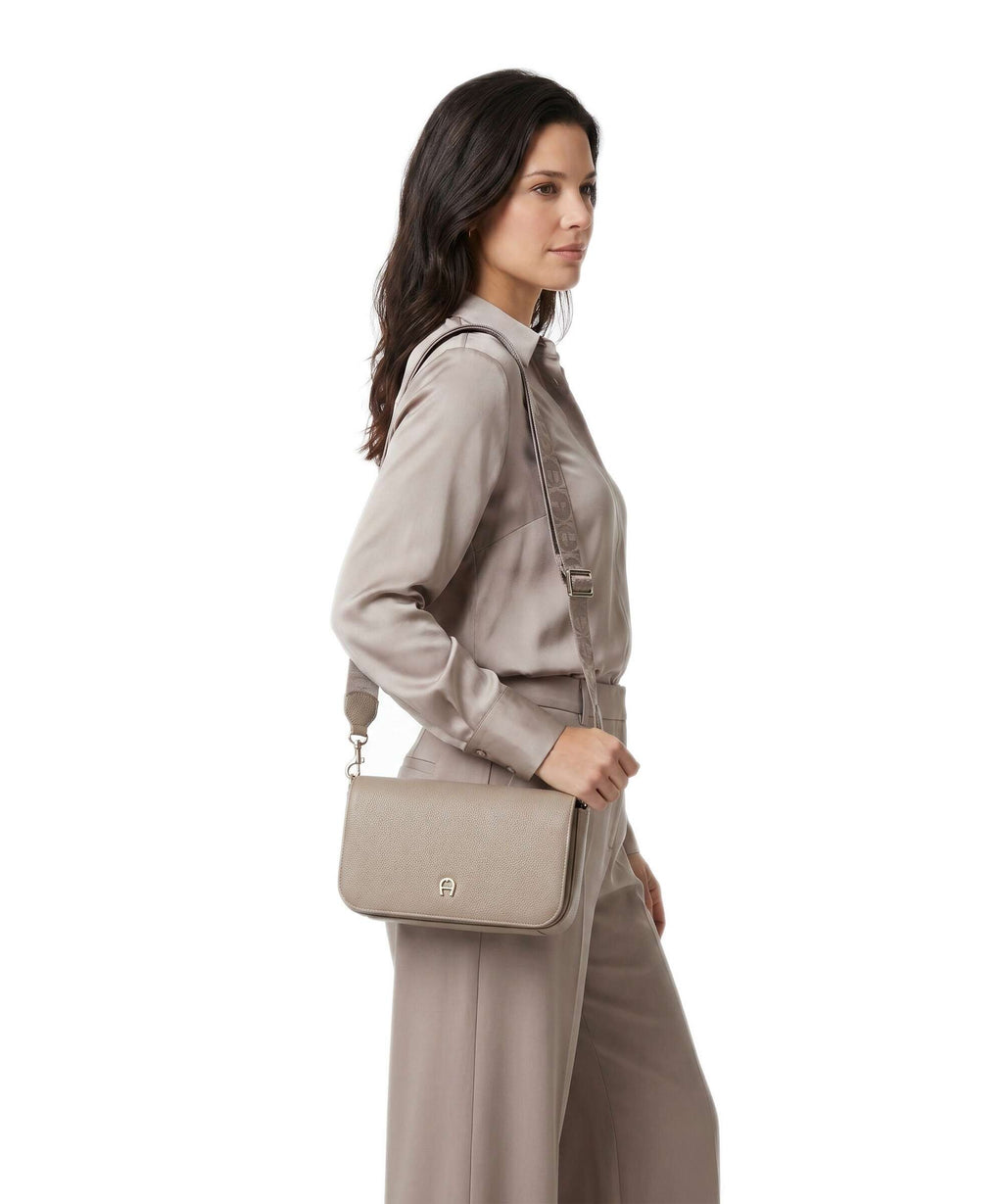 AIGNER Crossbody Bag – Taupe 3