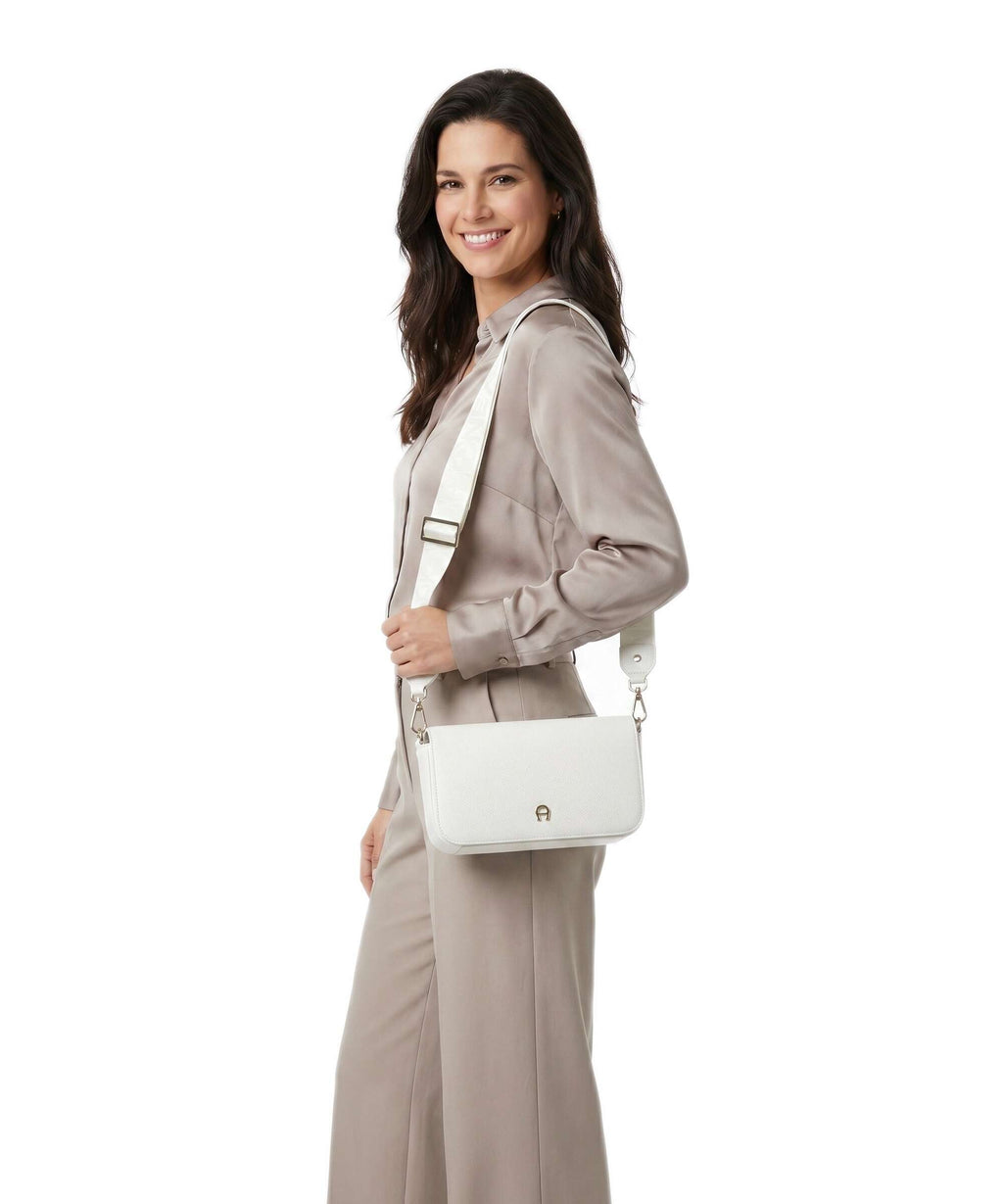 AIGNER Crossbody Bag – Cotton White 3