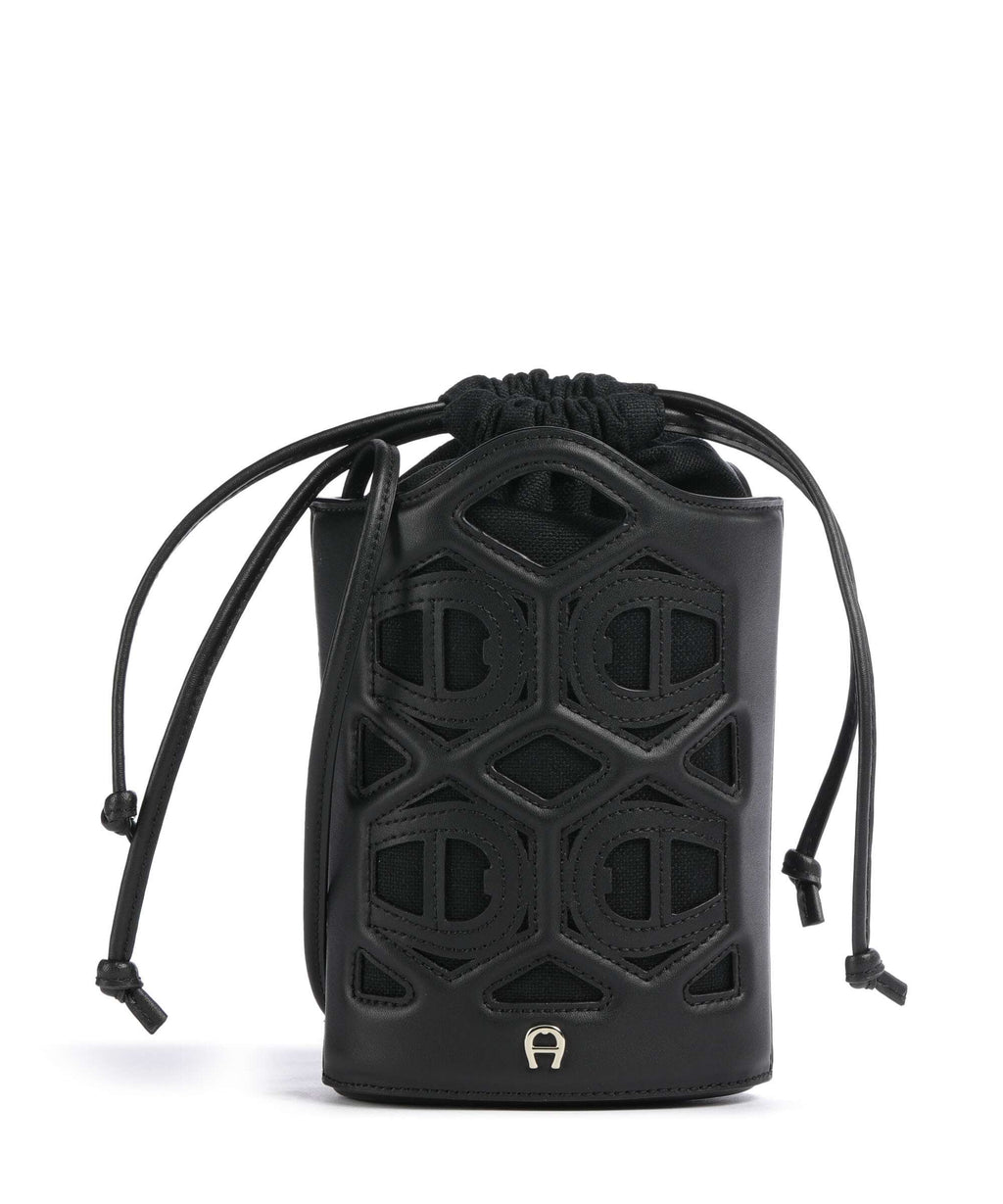 AIGNER Bucket Bag – Black 1